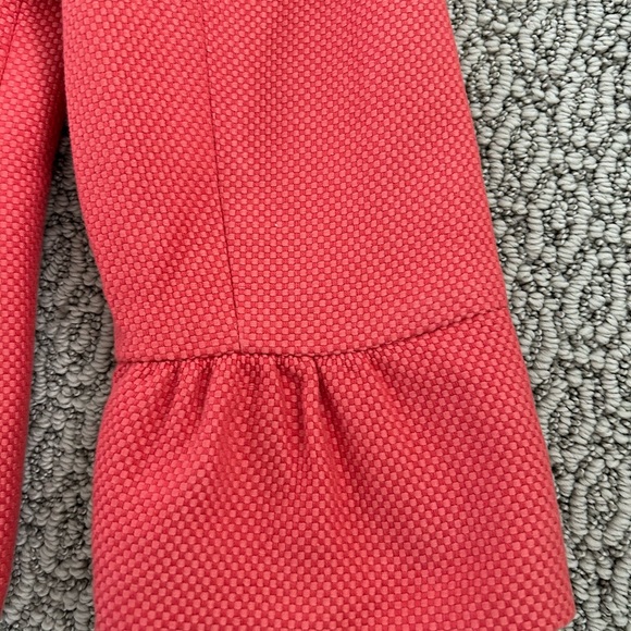 ANN TAYLOR CROPPED BLAZER -Size 4 - Picture 5 of 8